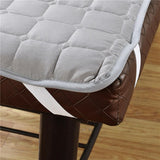 Maxbell Beauty Salon Massage Bed Mattress Sheet Grey with Face Rest Cradle Cover