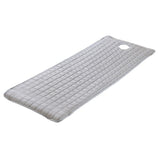 Maxbell Beauty Salon Massage Bed Mattress Sheet Grey with Face Rest Cradle Cover