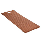 Maxbell Beauty Salon Massage Bed Mattress Sheet Coffee & Pink Face Rest Cradle Cover