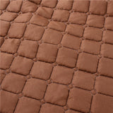 Maxbell Beauty Salon Massage Bed Mattress Sheet Coffee & Pink Face Rest Cradle Cover