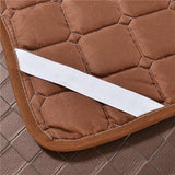 Maxbell Beauty Salon Massage Bed Mattress Sheet Coffee & Pink Face Rest Cradle Cover