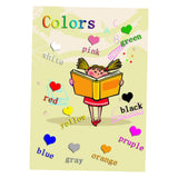 Maxbell Maxbell Kids Toddlers earning Poster Preschool Educational Wall Posters Color