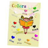 Maxbell Maxbell Kids Toddlers earning Poster Preschool Educational Wall Posters Color