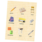 Maxbell Maxbell Kids Toddlers earning Poster Preschool Educational Wall Posters Stationery