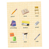 Maxbell Maxbell Kids Toddlers earning Poster Preschool Educational Wall Posters Stationery