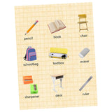 Maxbell Maxbell Kids Toddlers earning Poster Preschool Educational Wall Posters Stationery