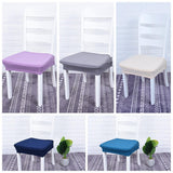 Stretch Waterproof Dining Chair Cover Seat Protectors Beige