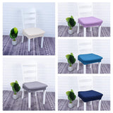 Stretch Waterproof Dining Chair Cover Seat Protectors Beige