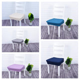 Stretch Waterproof Dining Chair Cover Seat Protectors Beige