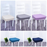 Stretch Waterproof Dining Chair Cover Seat Protectors Beige