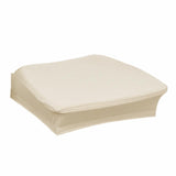 Stretch Waterproof Dining Chair Cover Seat Protectors Beige