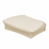 Stretch Waterproof Dining Chair Cover Seat Protectors Beige