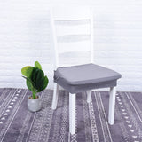 Stretch Waterproof Dining Chair Cover Seat Protectors Gray