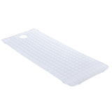 2 Nonslip Massage Table Sheet Cover with Elastic Band 190x80cm White Beige
