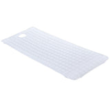 2 Nonslip Massage Table Sheet Cover with Elastic Band 190x80cm White Beige