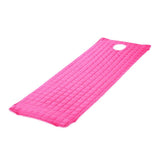 2 Nonslip Massage Table Sheet Cover with Elastic Band 190x80cm Pink Rose Red