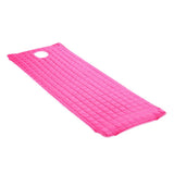 2 Nonslip Massage Table Sheet Cover with Elastic Band 190x80cm Pink Rose Red