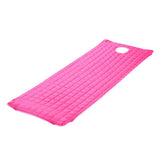 2 Nonslip Massage Table Sheet Cover with Elastic Band 190x80cm Pink Rose Red