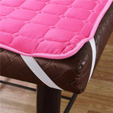 2 Nonslip Massage Table Sheet Cover with Elastic Band 190x80cm Pink Rose Red