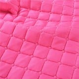 2 Nonslip Massage Table Sheet Cover with Elastic Band 190x80cm Pink Rose Red