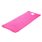 2 Nonslip Massage Table Sheet Cover with Elastic Band 190x80cm Pink Rose Red