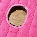 2 Nonslip Massage Table Sheet Cover with Elastic Band 190x80cm Pink Rose Red