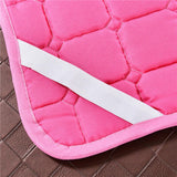 2 Nonslip Massage Table Sheet Cover with Elastic Band 190x80cm Pink Rose Red