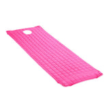 2 Nonslip Massage Table Sheet Cover with Elastic Band 190x80cm Pink Rose Red
