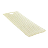 2 Nonslip Massage Table Sheet Cover with Elastic Band 190x80cm White Beige