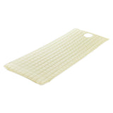 2 Nonslip Massage Table Sheet Cover with Elastic Band 190x80cm White Beige