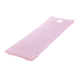 2 Nonslip Massage Table Sheet Cover with Elastic Band 190x80cm Pink Rose Red
