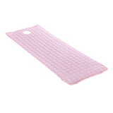 2 Nonslip Massage Table Sheet Cover with Elastic Band 190x80cm Pink Rose Red