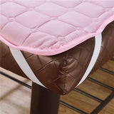 2 Nonslip Massage Table Sheet Cover with Elastic Band 190x80cm Pink Rose Red
