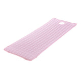 2 Nonslip Massage Table Sheet Cover with Elastic Band 190x80cm Pink Rose Red