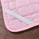 2 Nonslip Massage Table Sheet Cover with Elastic Band 190x80cm Pink Rose Red