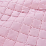 2 Nonslip Massage Table Sheet Cover with Elastic Band 190x80cm Pink Rose Red