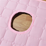 2 Nonslip Massage Table Sheet Cover with Elastic Band 190x80cm Pink Rose Red