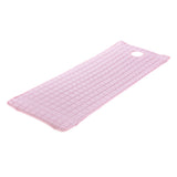 2 Nonslip Massage Table Sheet Cover with Elastic Band 190x80cm Pink Rose Red