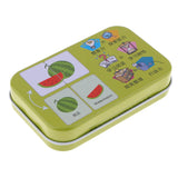 Maxbell Maxbell 32 Pieces Preschool Educational Flash Cards for Kids Vegetables and Fruits