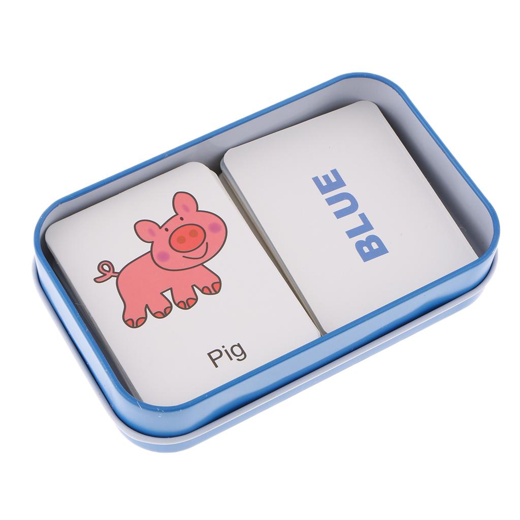 Maxbell Maxbell 32 Pieces Preschool Educational Flash Cards for Kids Shapes