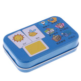 Maxbell Maxbell 32 Pieces Preschool Educational Flash Cards for Kids Shapes