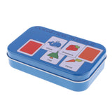 Maxbell Maxbell 32 Pieces Preschool Educational Flash Cards for Kids Shapes