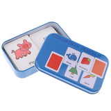 Maxbell Maxbell 32 Pieces Preschool Educational Flash Cards for Kids Shapes