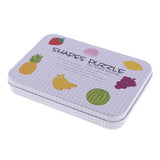 Maxbell Maxbell Preschool Educational Puzzle Cognitive Card Matching Game Fruits