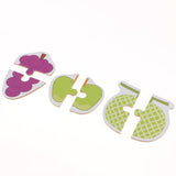 Maxbell Maxbell Preschool Educational Puzzle Cognitive Card Matching Game Fruits