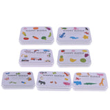 Maxbell Maxbell Preschool Educational Puzzle Cognitive Card Matching Game Fruits