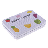 Maxbell Maxbell Preschool Educational Puzzle Cognitive Card Matching Game Fruits