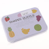 Maxbell Maxbell Preschool Educational Puzzle Cognitive Card Matching Game Fruits