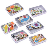 Maxbell Maxbell Preschool Educational Puzzle Cognitive Card Matching Game Fruits
