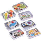 Maxbell Maxbell Preschool Educational Puzzle Cognitive Card Matching Game Fruits